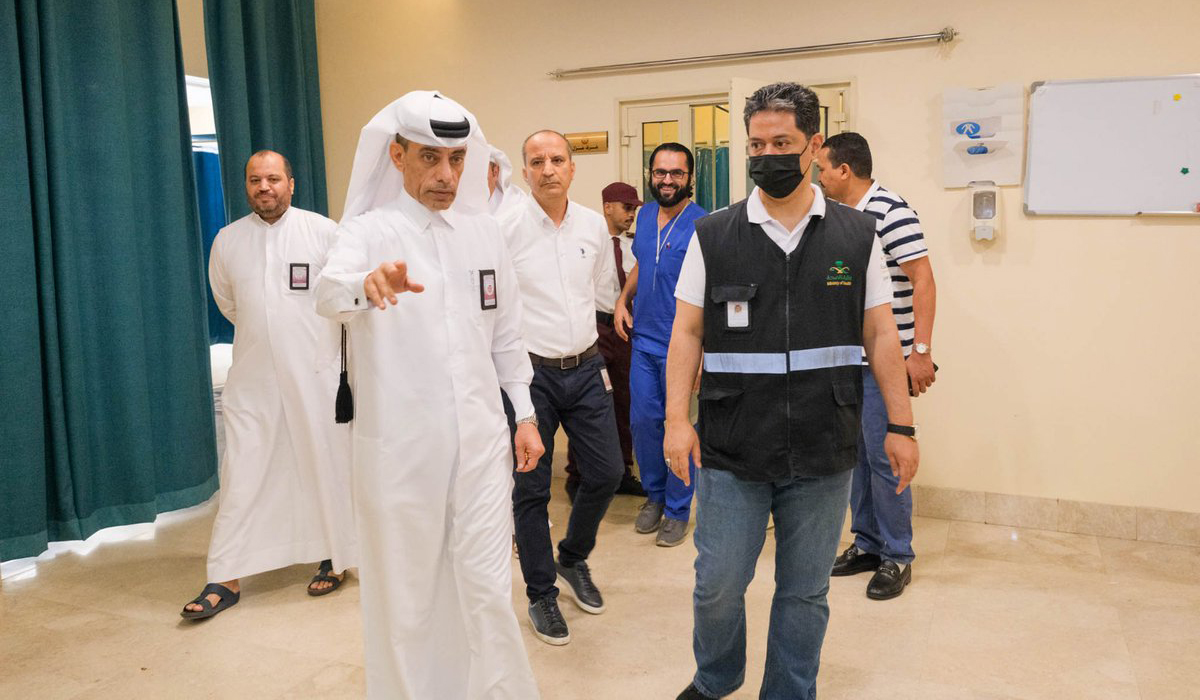 Qatari Medical Unit of Qatari Hajj Mission Approved by Saudi Health Authorities